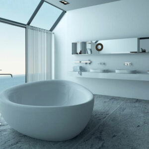 Here’s how to choose the bathtub for your bathroom